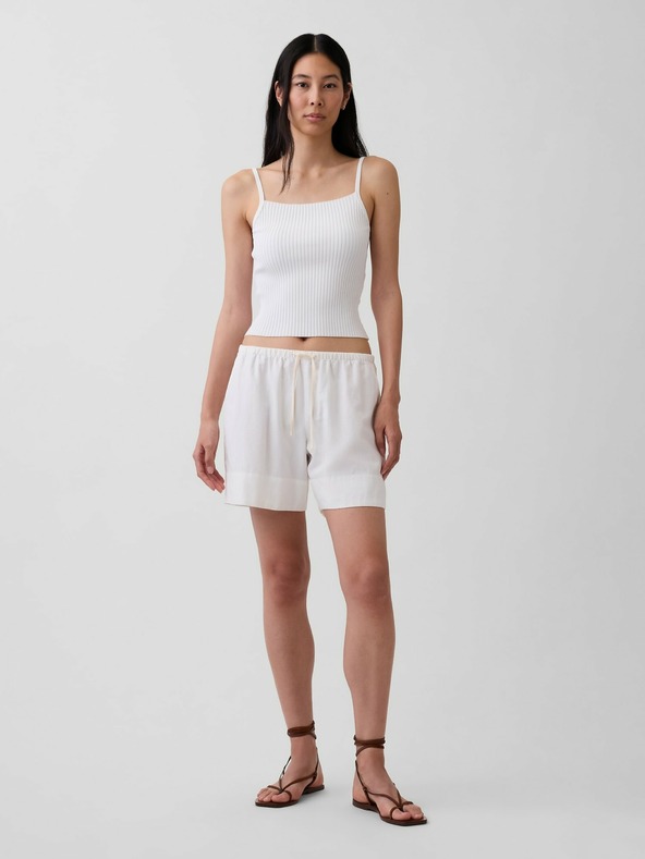 GAP Lněné kraťasy GAP