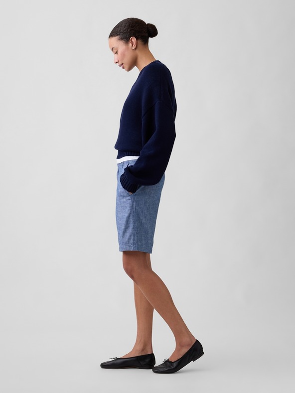 GAP Bermuda kraťasy Downtown khaki GAP