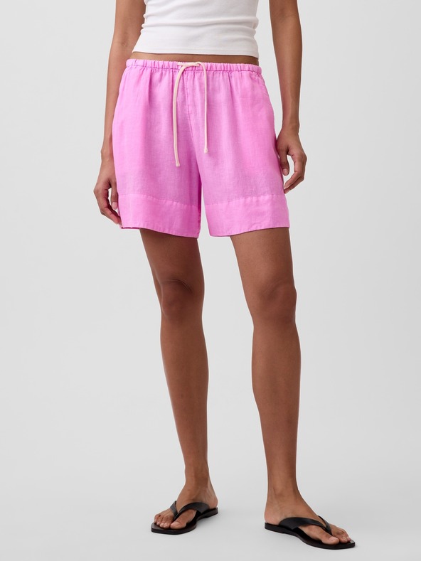 GAP Lněné kraťasy GAP