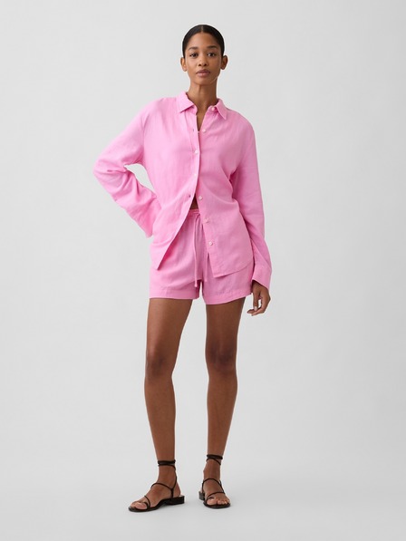 GAP Lněné kraťasy GAP