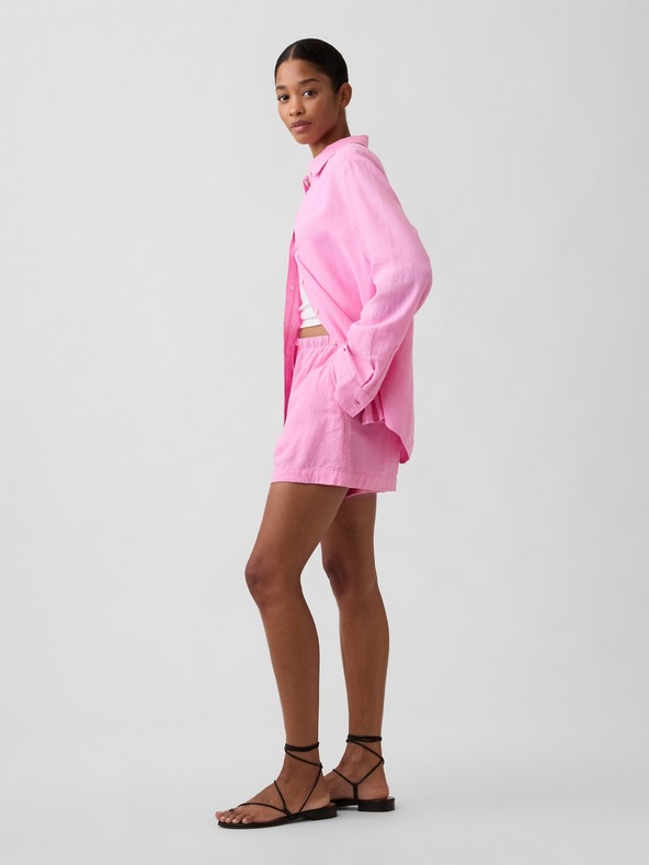 GAP Lněné kraťasy GAP