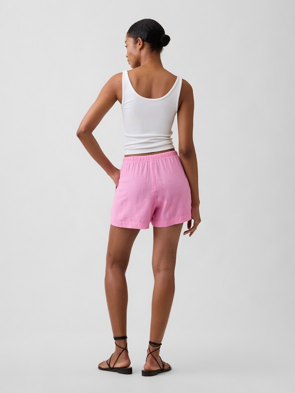 GAP Lněné kraťasy GAP