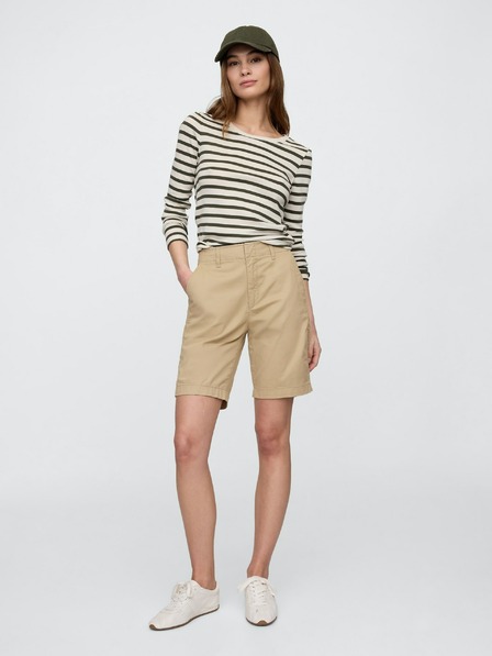 GAP Bermuda kraťasy Downtown khaki GAP