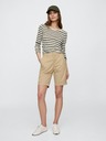 GAP Bermuda kraťasy Downtown khaki GAP