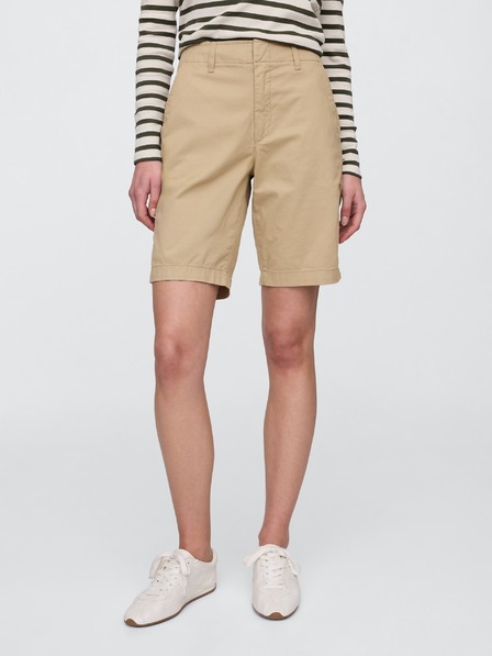 GAP Bermuda kraťasy Downtown khaki GAP