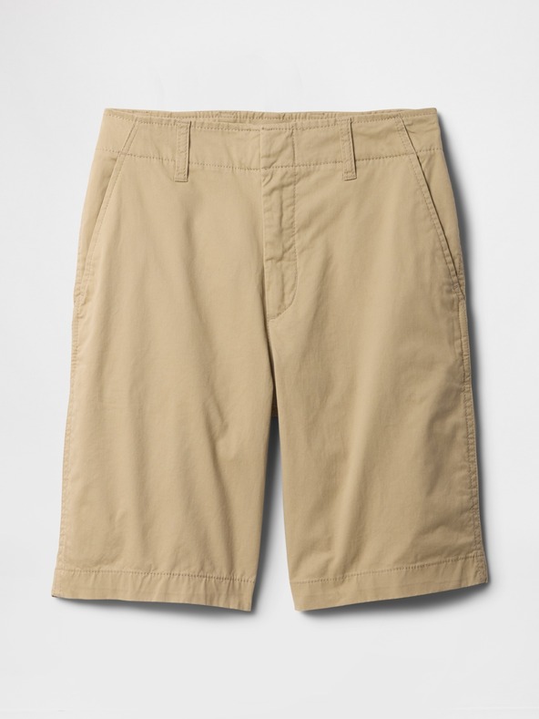 GAP Bermuda kraťasy Downtown khaki GAP