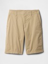 GAP Bermuda kraťasy Downtown khaki GAP