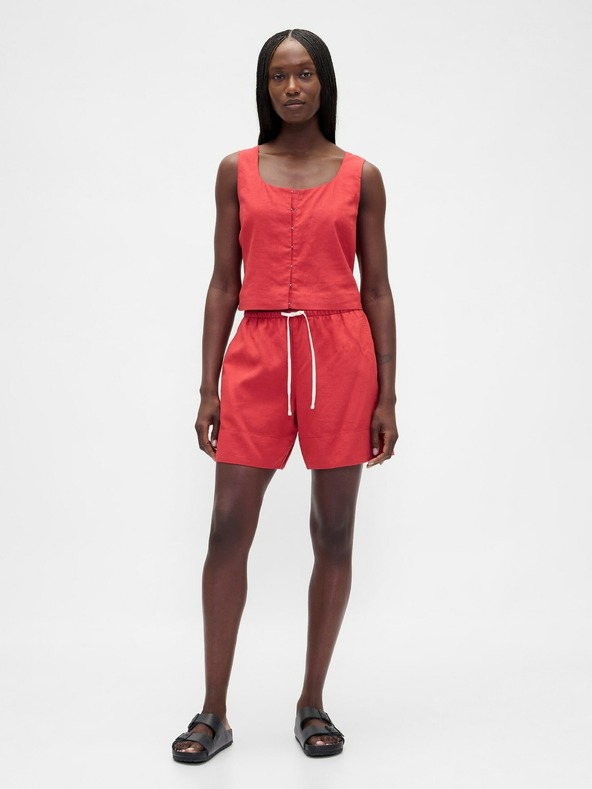 GAP Lněné kraťasy GAP