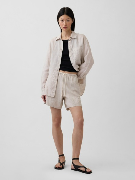 GAP Lněné kraťasy GAP