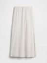 GAP Lněná maxi sukně GAP