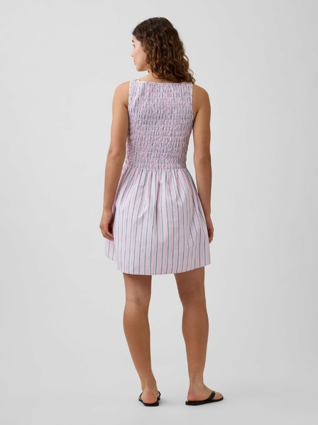 GAP Mini šaty s lodičkovým výstřihem GAP