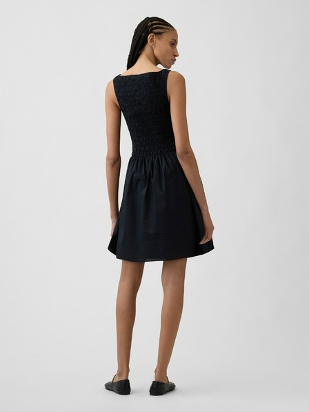 GAP Mini šaty s lodičkovým výstřihem GAP