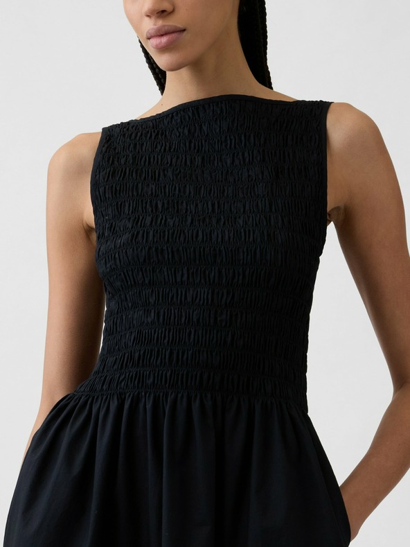 GAP Mini šaty s lodičkovým výstřihem GAP