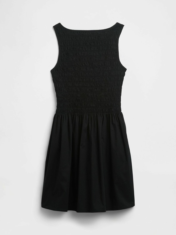 GAP Mini šaty s lodičkovým výstřihem GAP