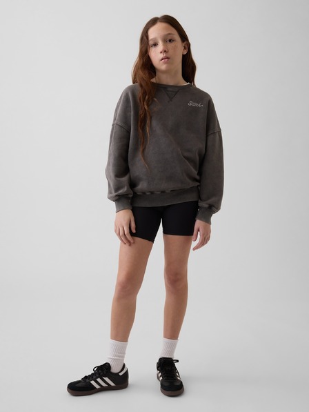 GAP Dětské žebrované biker shorts GAP