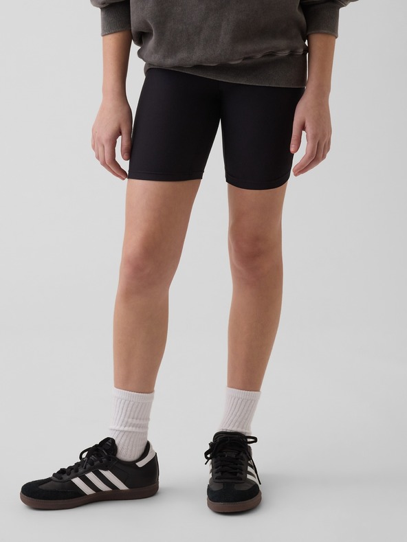 GAP Dětské žebrované biker shorts GAP