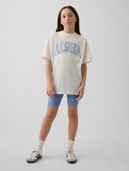 GAP Dětské žebrované biker shorts GAP