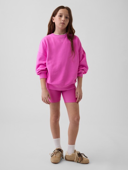 GAP Dětské žebrované biker shorts GAP