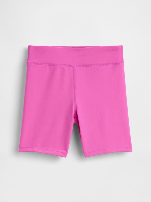 GAP Dětské žebrované biker shorts GAP