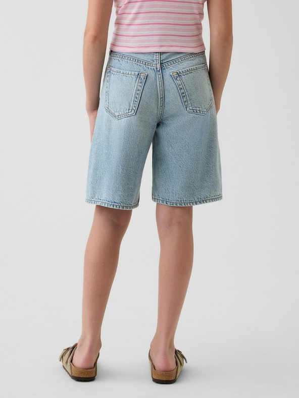 GAP Dětské džínové kraťasy Longline GAP