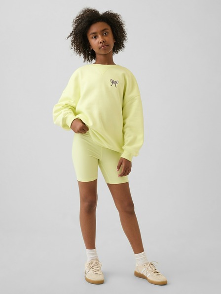 GAP Dětské žebrované biker shorts GAP