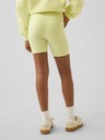 GAP Dětské žebrované biker shorts GAP