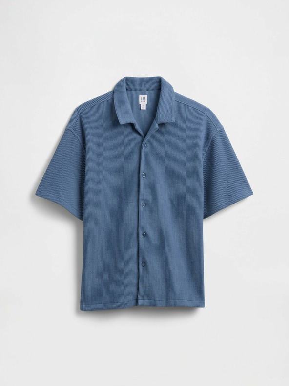 GAP Dětská žebrovaná košile GAP