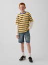 GAP Dětské džínové kraťasy '90s Loose UltraSoft GAP