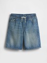 GAP Dětské džínové kraťasy '90s Loose UltraSoft GAP