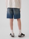 GAP Dětské džínové kraťasy '90s Loose UltraSoft GAP