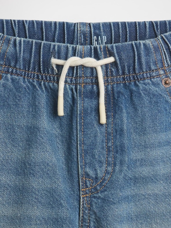GAP Dětské džínové kraťasy '90s Loose UltraSoft GAP