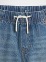 GAP Dětské džínové kraťasy '90s Loose UltraSoft GAP
