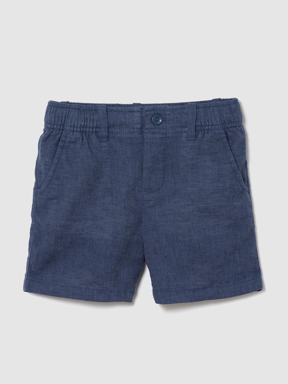 GAP Baby lněné kraťasy GAP