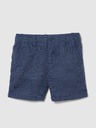 GAP Baby lněné kraťasy GAP