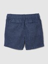 GAP Baby lněné kraťasy GAP