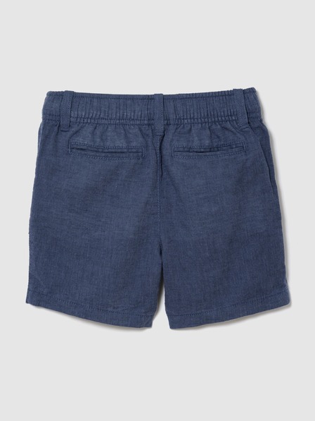 GAP Baby lněné kraťasy GAP
