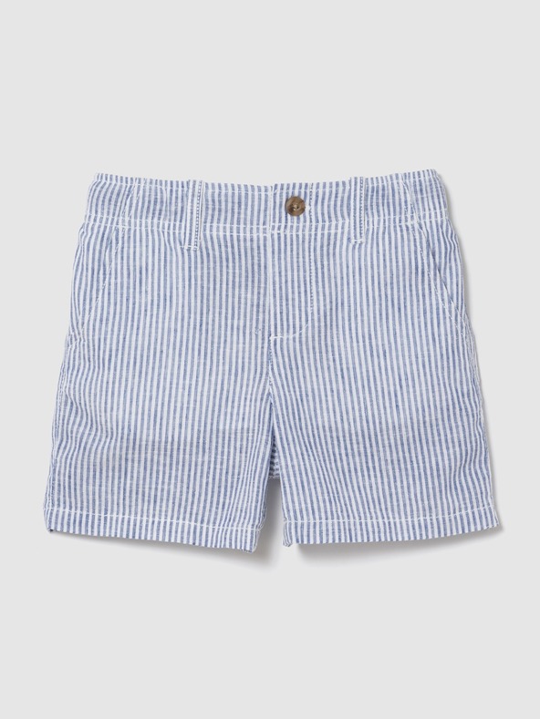 GAP Baby lněné kraťasy GAP