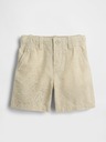 GAP Baby lněné kraťasy GAP