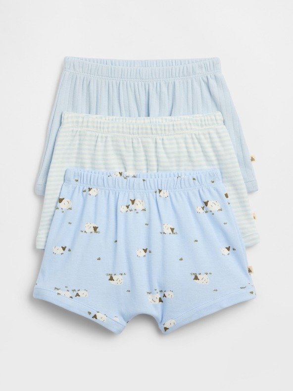 GAP Baby kraťasy, 3 ks GAP