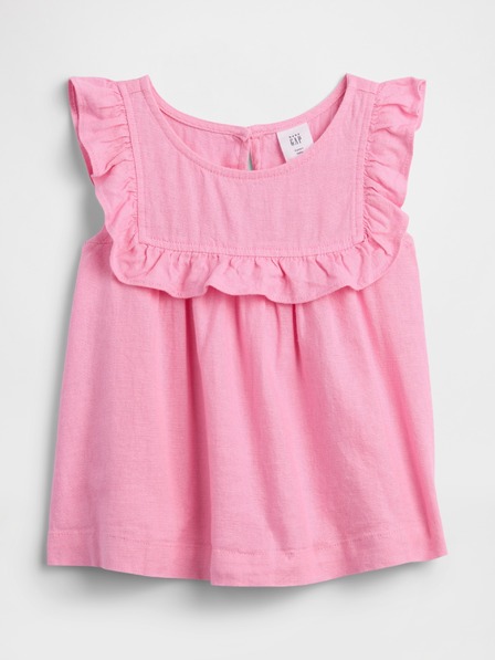 GAP Baby lněný top GAP