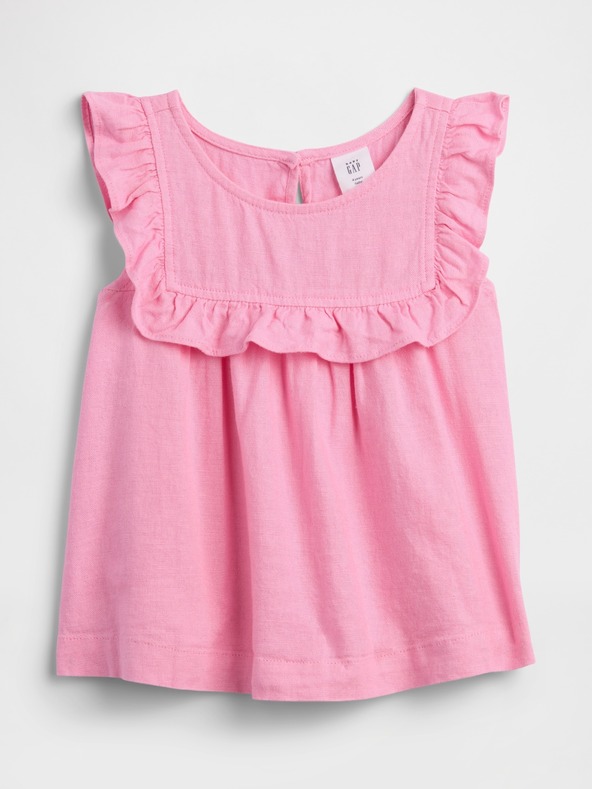 GAP Baby lněný top GAP