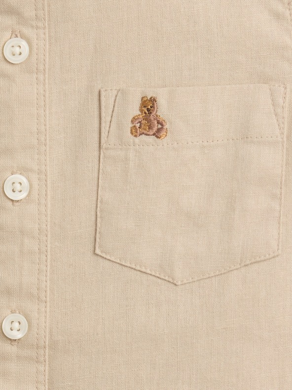 GAP Baby lněná košile GAP