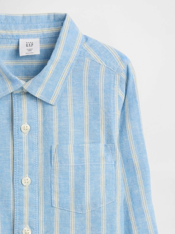 GAP Baby lněná košile GAP