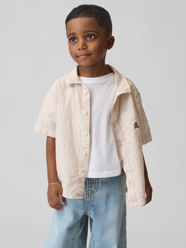 GAP Baby lněná košile GAP