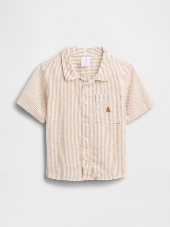 GAP Baby lněná košile GAP