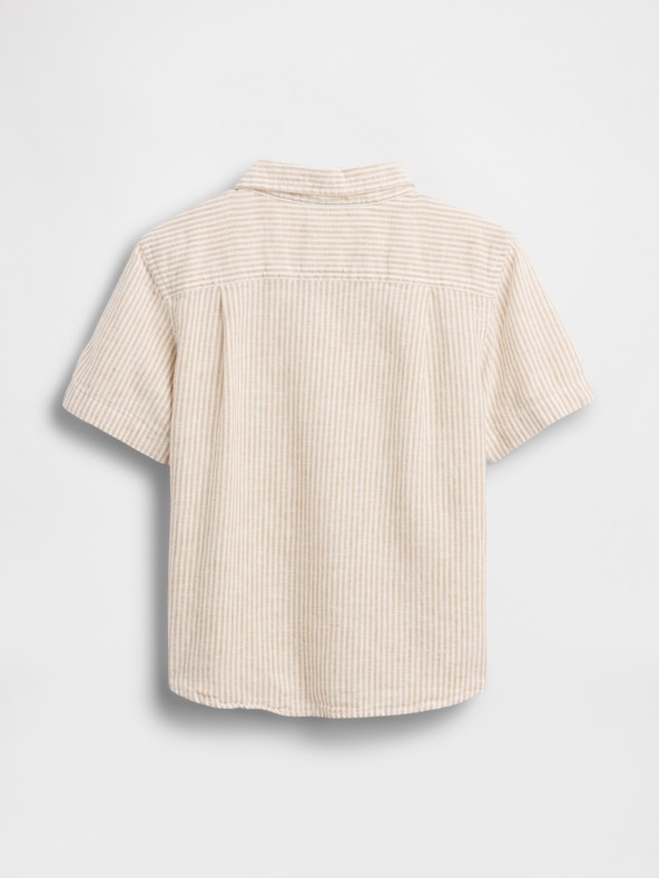 GAP Baby lněná košile GAP