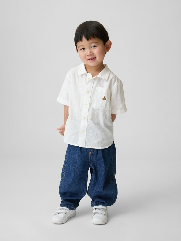 GAP Baby lněná košile GAP