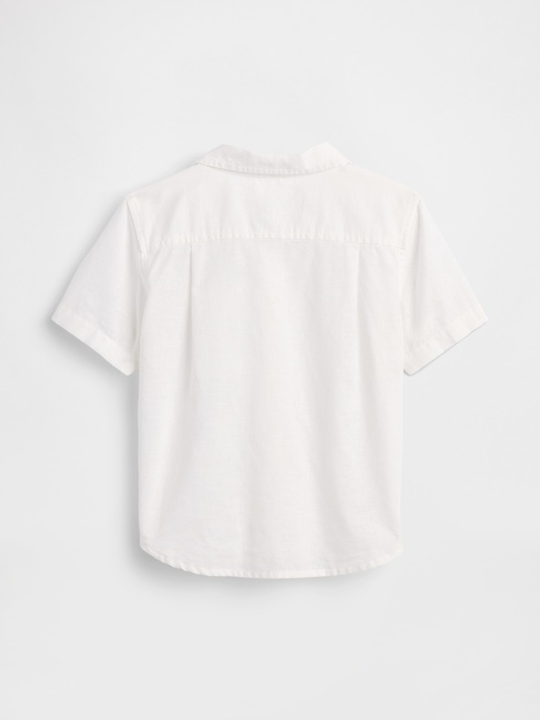GAP Baby lněná košile GAP
