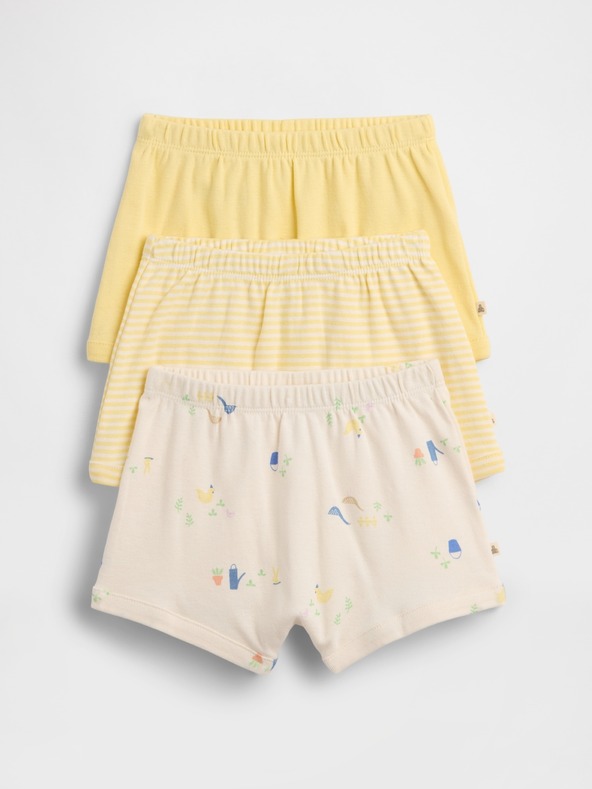 GAP Baby kraťasy, 3 ks GAP