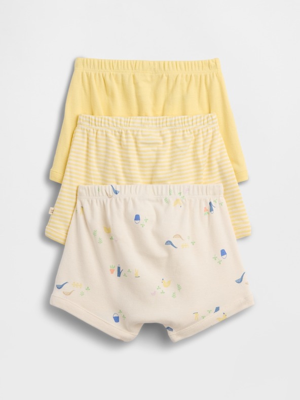 GAP Baby kraťasy, 3 ks GAP